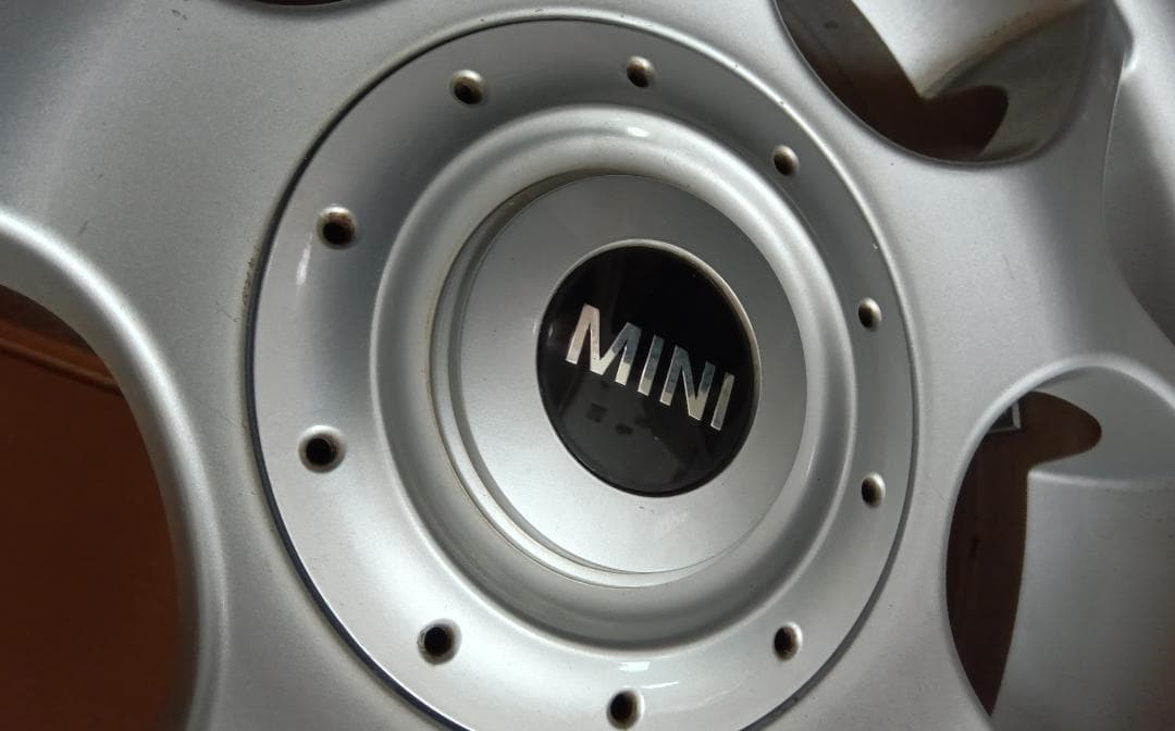 195/55R16ブリヂストンブリザックVRV2＋MINI純正ホイール④本