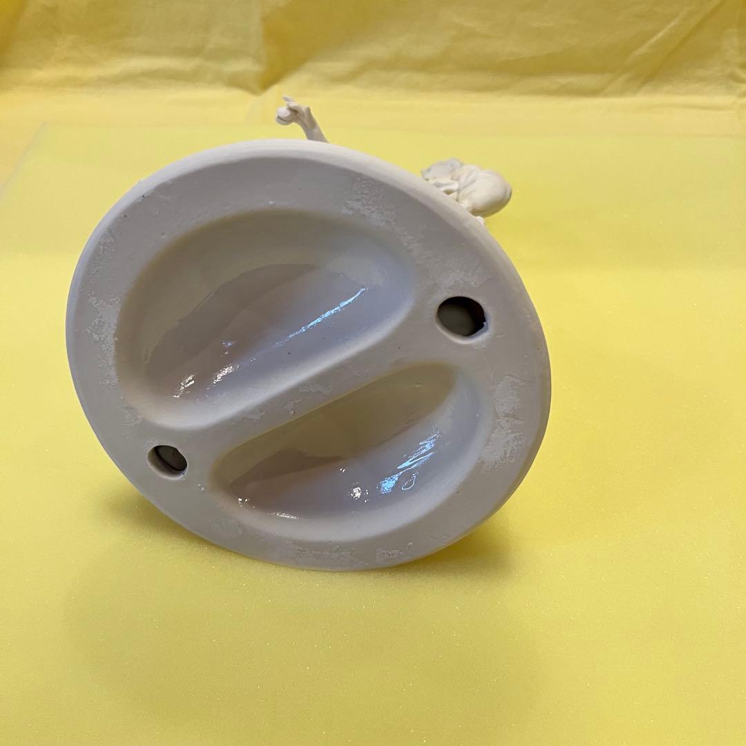 カポディモンテ　イタリア製　陶人形　置物　フィギュア　クリスマス　ギフト