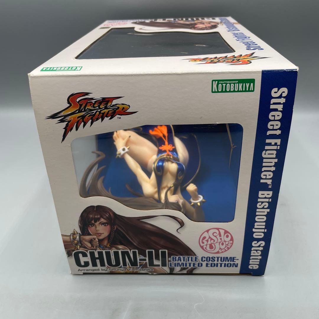 限定版 春麗 バトルコスチューム ストリートファイター美少女 1/7
