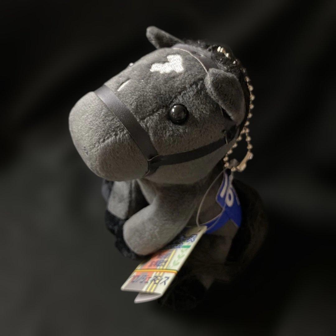 【競馬】クロノジェネシス（第61回宝塚記念）ぬいぐるみ／アイドルホースSサイズ