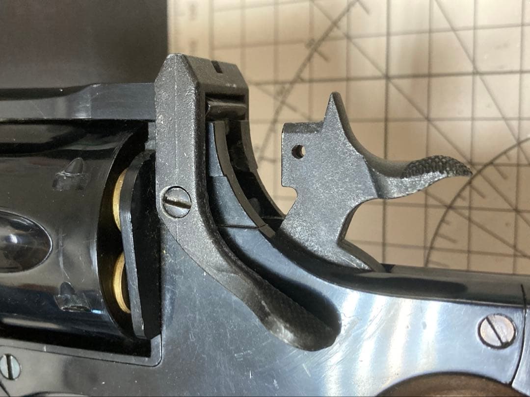 マルシン　エンフィールド　プラスチックモデルガン　ジャンク