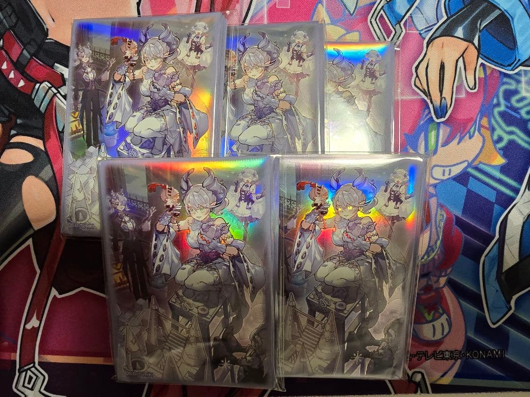 遊戯王　トラップホリック スリーブ5セット　デュエリストフェスティバル