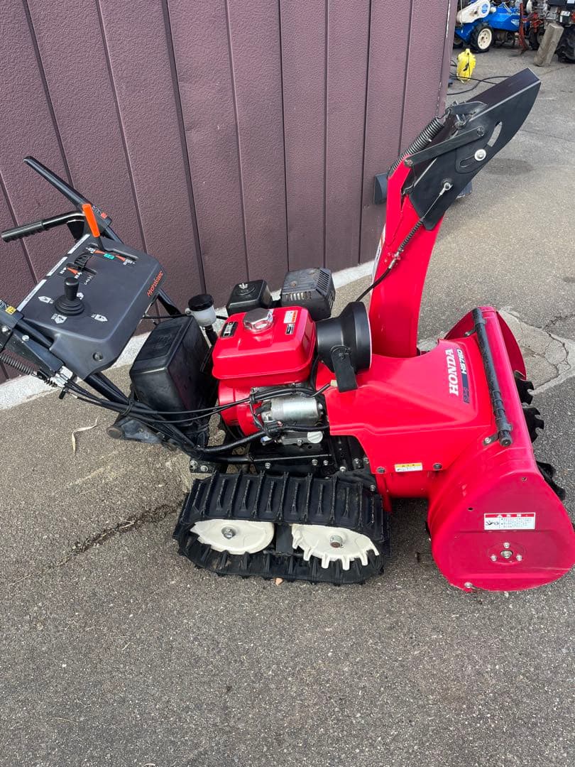 ホンダ HS760 除雪機 2段シューター ダンパー