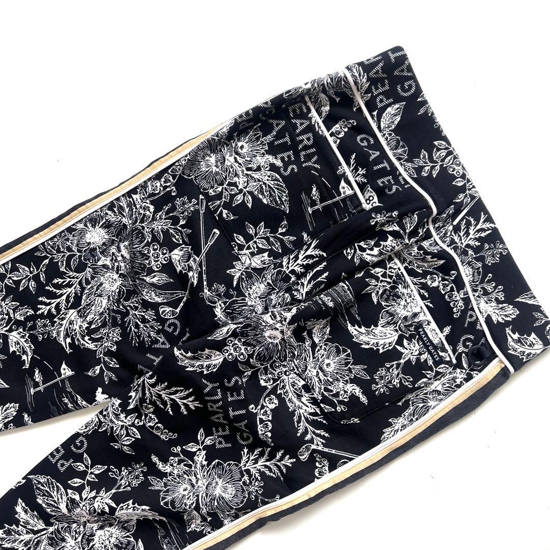 PEARLY GATES パーリーゲイツ　セットアップ　花柄　サーモライト