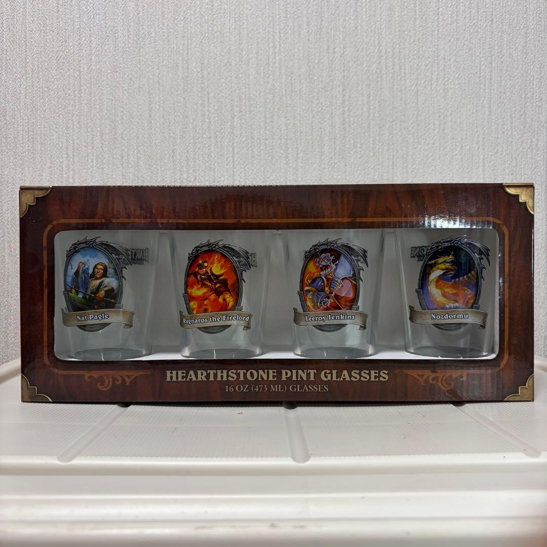 Hearthstone パイントグラスセット 16oz
