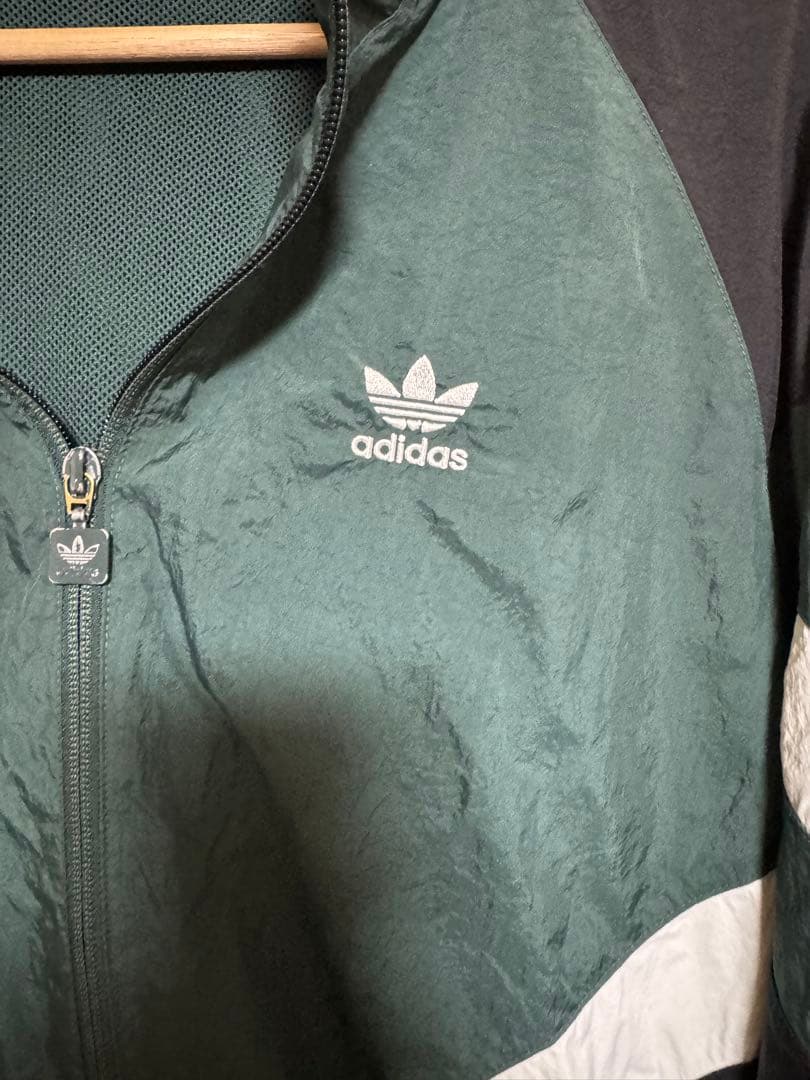 adidas REKIVE ナイロントラックジャケットL 遠藤さくら　常田大希