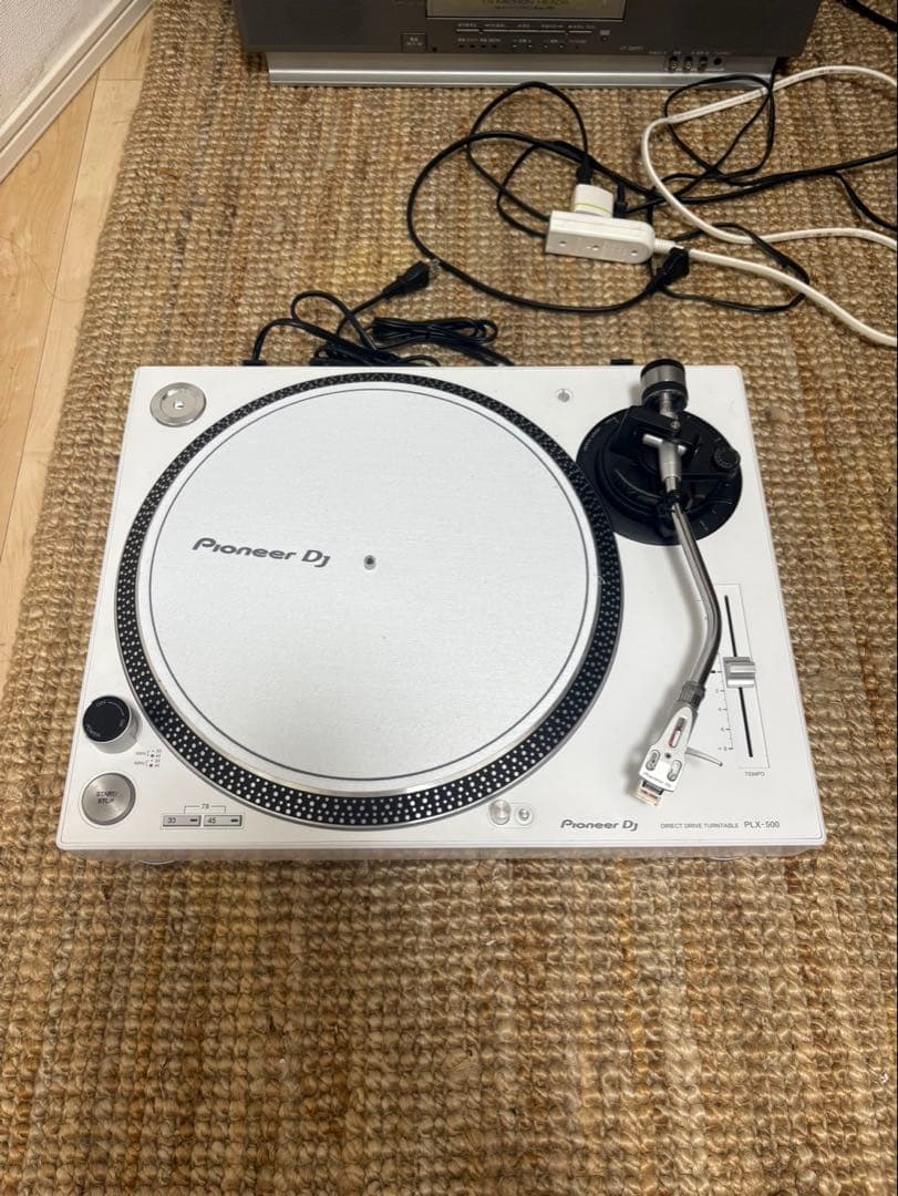 pioneer plx 500 完動品 ターンテーブル