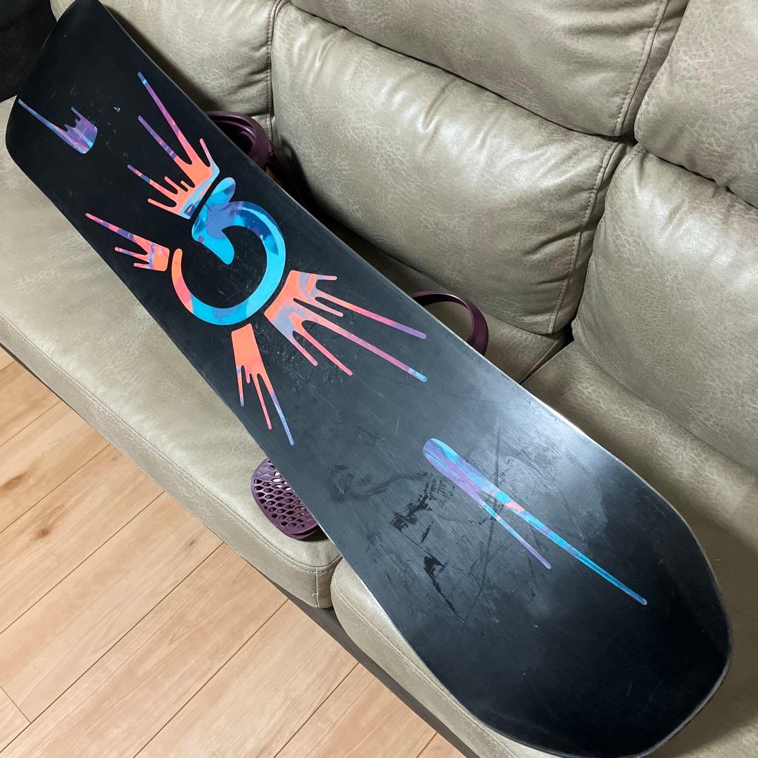 BURTON DEJAVU 141 × BURTON Escapade M