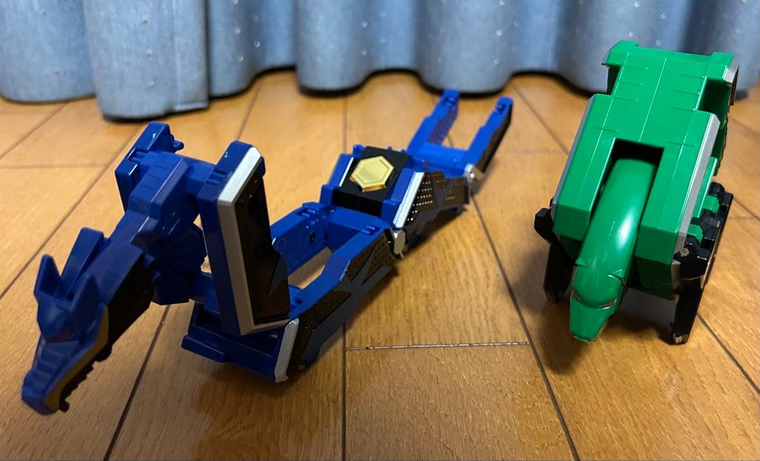 侍合体DXシンケンオー