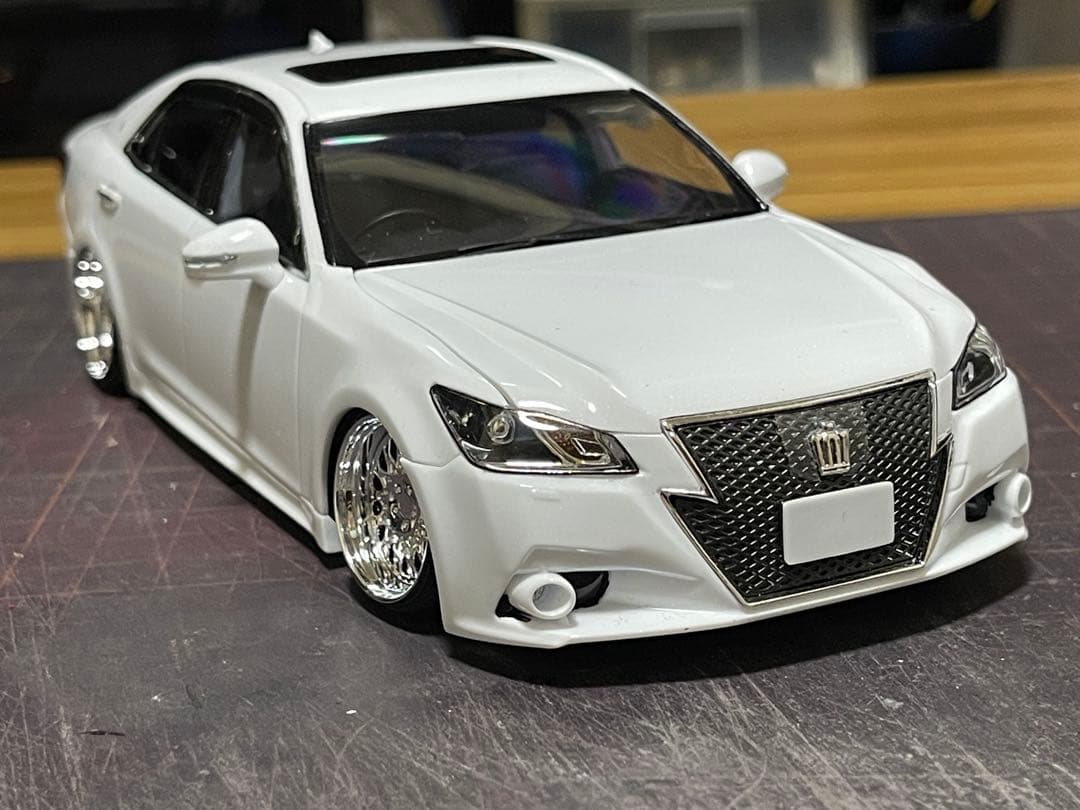 1/24 アオシマ製★GRS214アスリートS★完成品