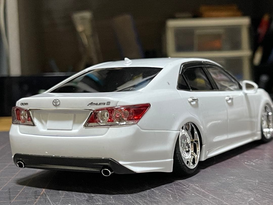 1/24 アオシマ製★GRS214アスリートS★完成品