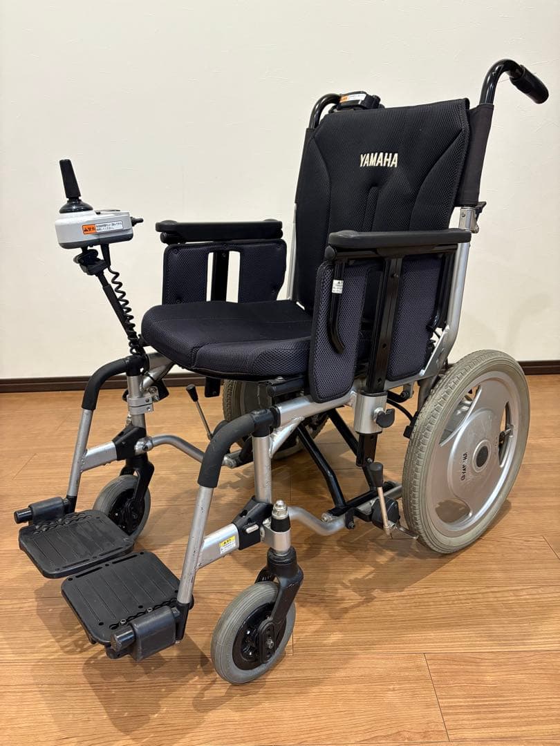 YAMAHA. 中古電動車椅子　折りたたみ可能　②