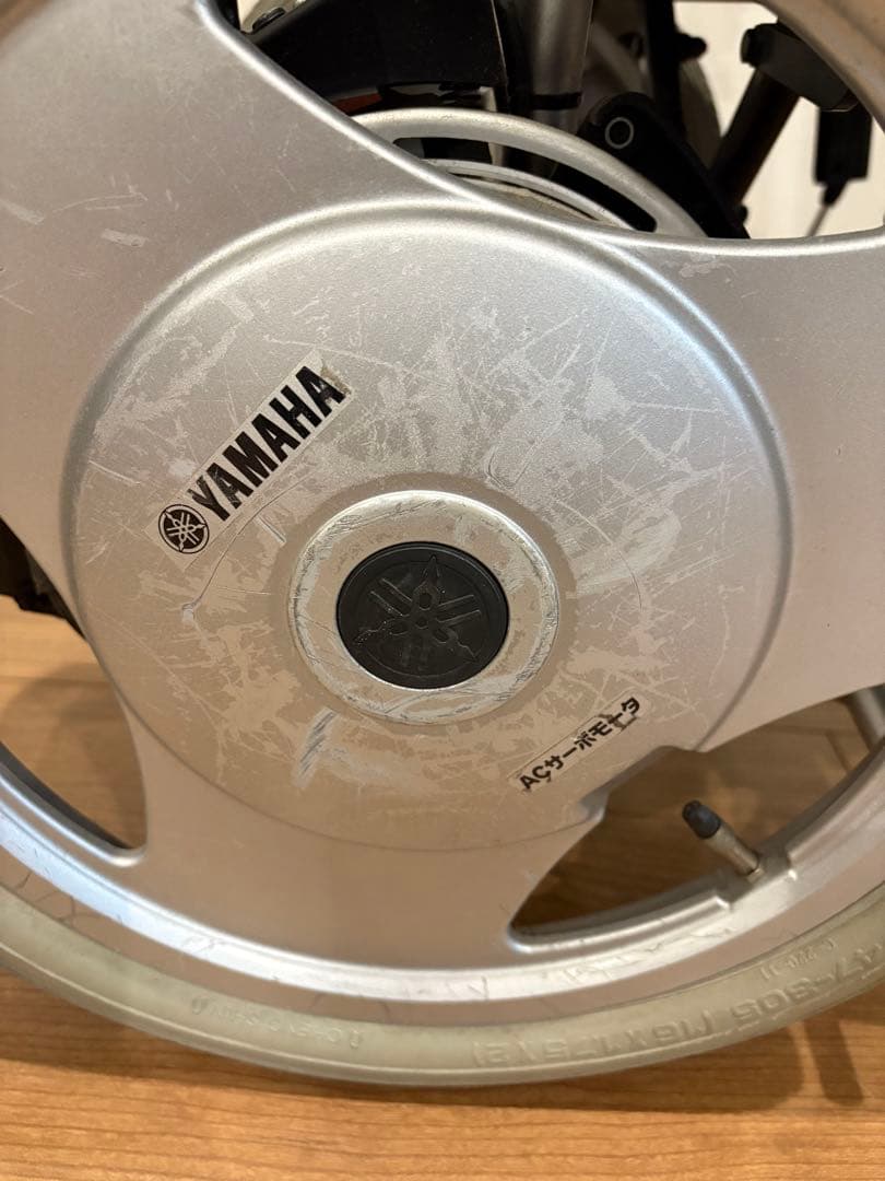 YAMAHA. 中古電動車椅子　折りたたみ可能　②