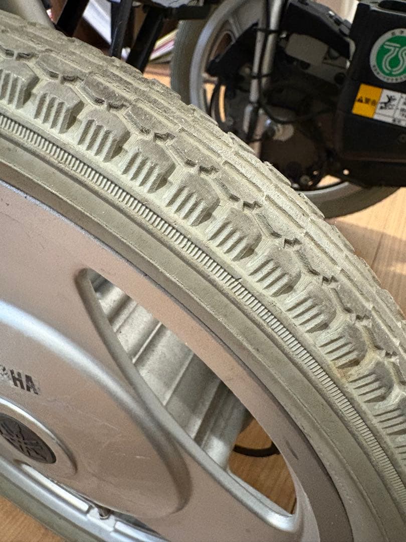 YAMAHA. 中古電動車椅子　折りたたみ可能　②