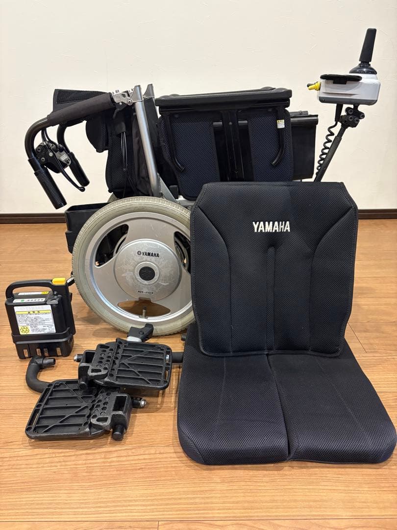 YAMAHA. 中古電動車椅子　折りたたみ可能　②