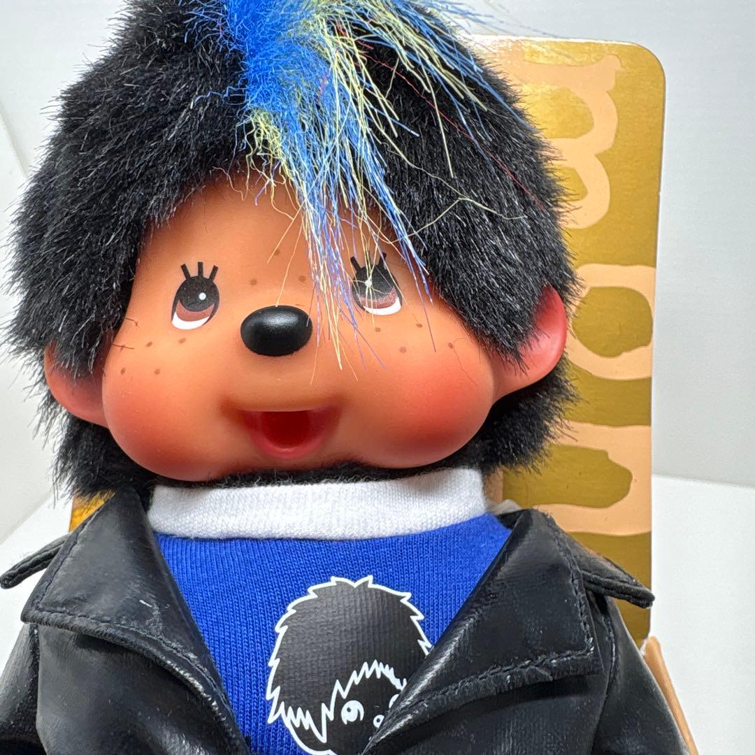 パンクボーイ モンチッチ monchhichi Sサイズ 2639