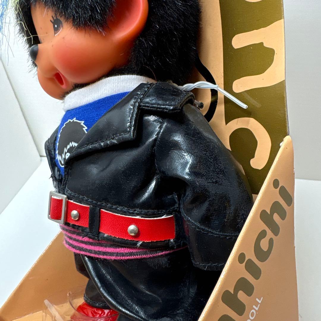 パンクボーイ モンチッチ monchhichi Sサイズ 2639