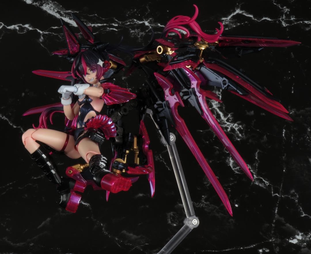 コトブキヤ デザイアメイデン レイダー 改修 全塗装 完成品 プラモデル