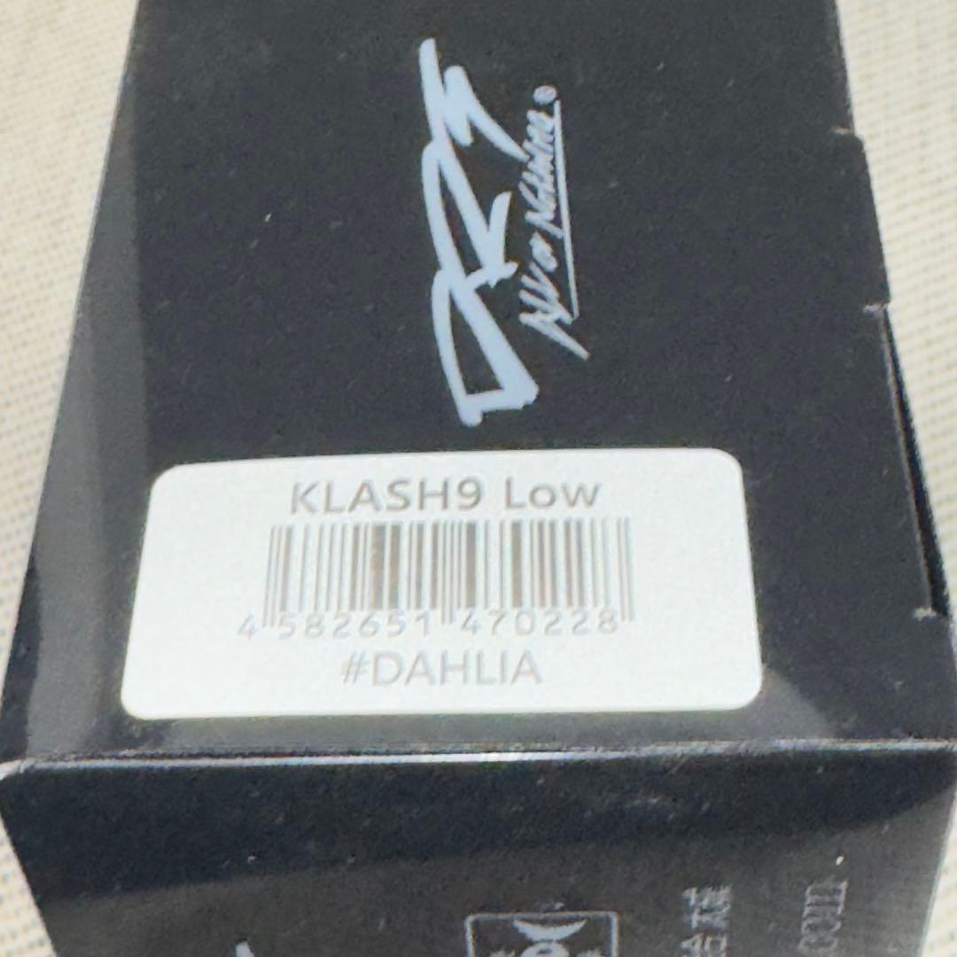 【新品】DRT クラッシュ9 KLASH9 オリカラ DAHLIA ②