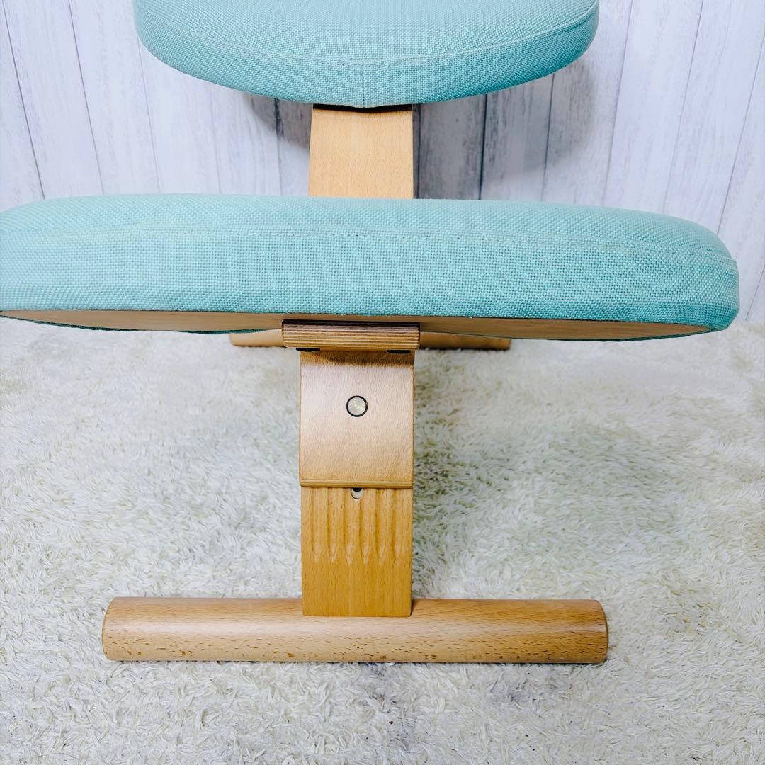 【極美品】サカモトハウス 姿勢矯正 バランスチェア バランスイージー