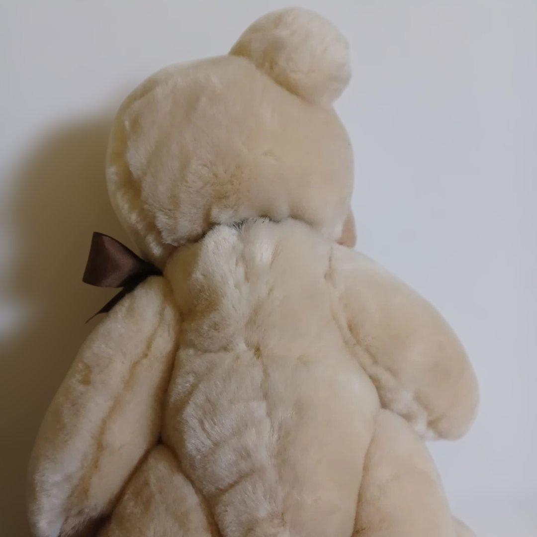 シュタイフ　テディベア　ぬいぐるみ　ペッツィー　Petsy　タグ付き　可動式