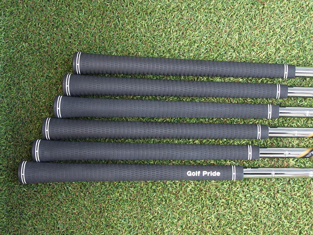 【レフティ】 ミズノ MP-54 DG ツアーイシュー S200 5-PW 6本