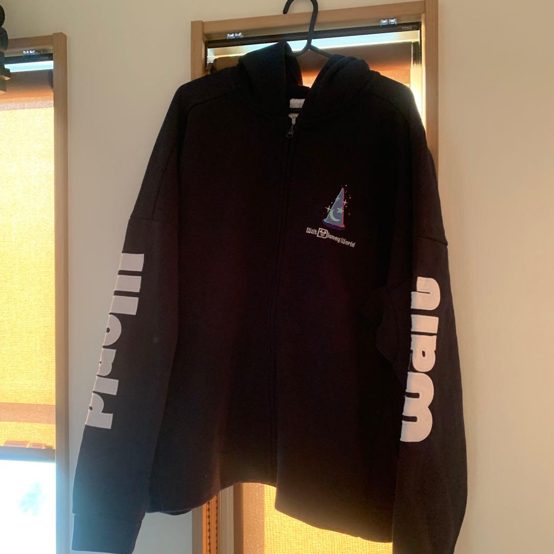 Disney ミッキー・マウス フルジップパーカー