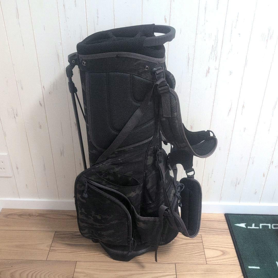 BRIEFING スタンドバッグ マルチカモブラック