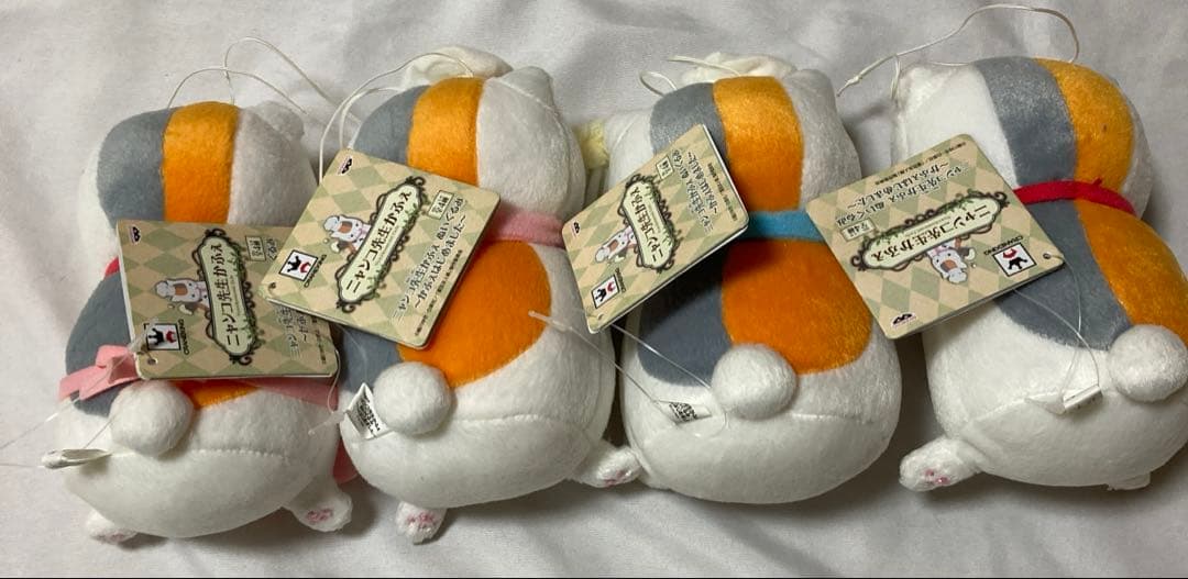 夏目友人帳／ニャンコ先生／黒ニャンコ／ぬいぐるみ／マスコット／まとめ売り