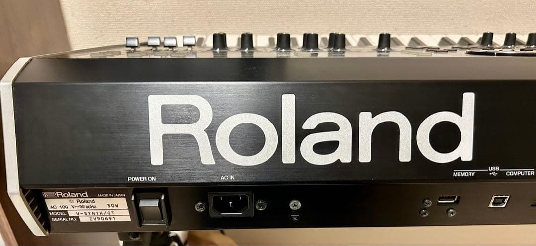 V-Synth GT Version2.0 61鍵シンセ、ボコーダー 超美品