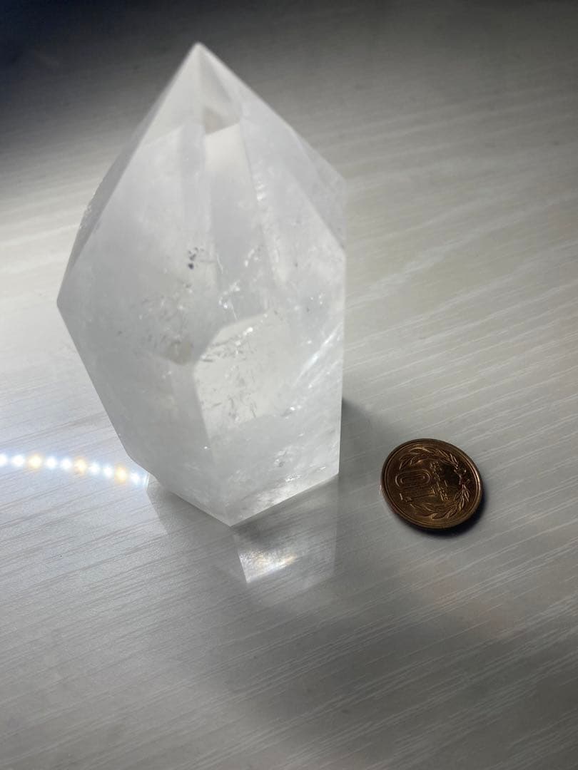 ヒラヤマ産水晶