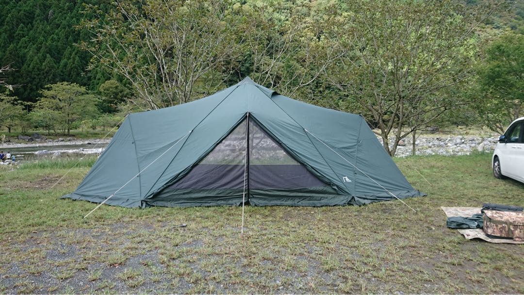 sabbatical スカイパイロットtc フォレストグリーン　初期ロット限定