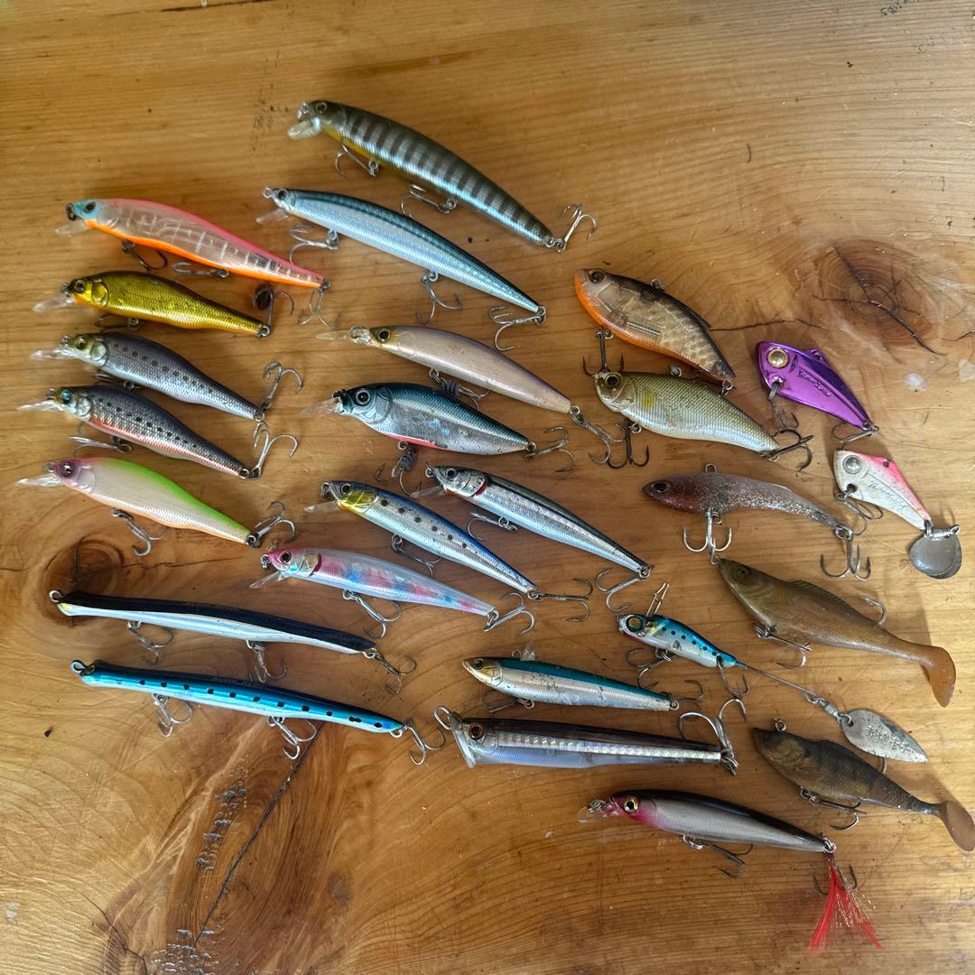 まとめ売り　シーバス用ルアー25点セット