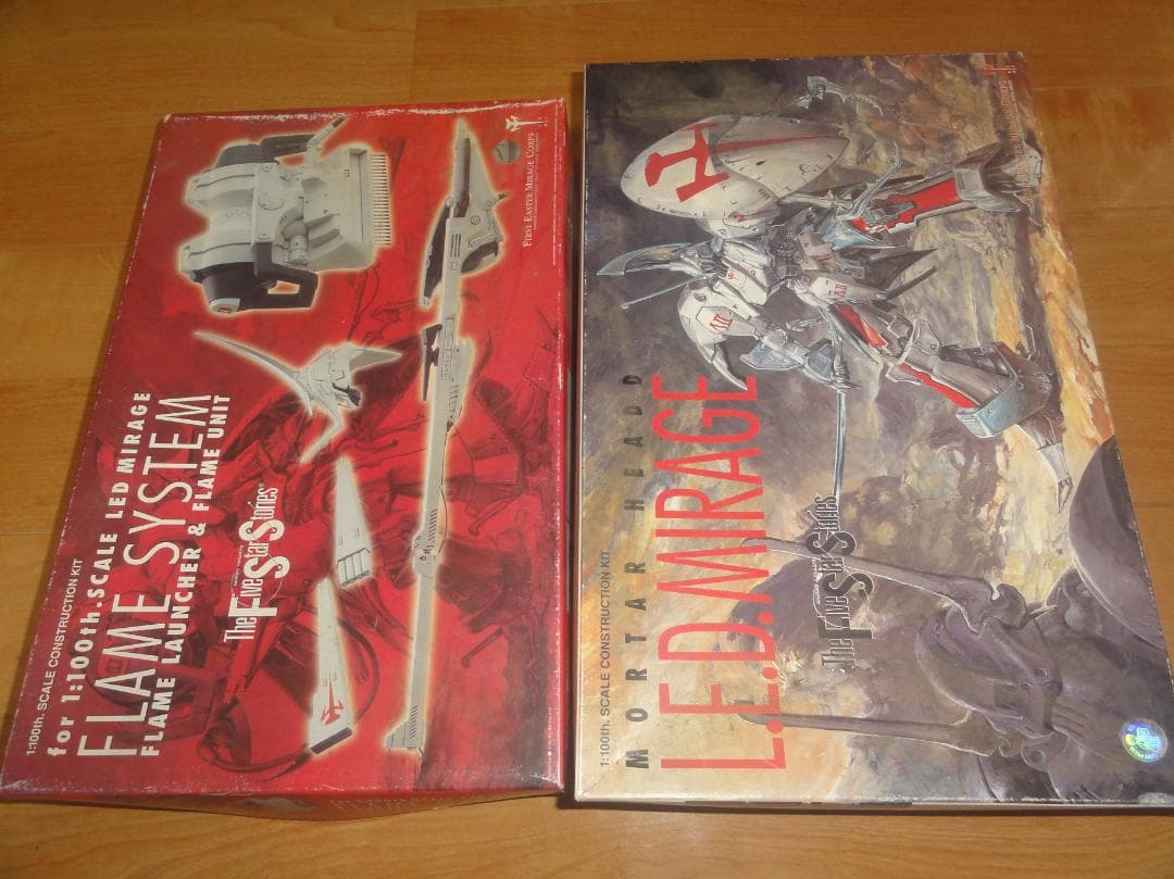 1/100 レッドミラージュ＋増装備パーツセット