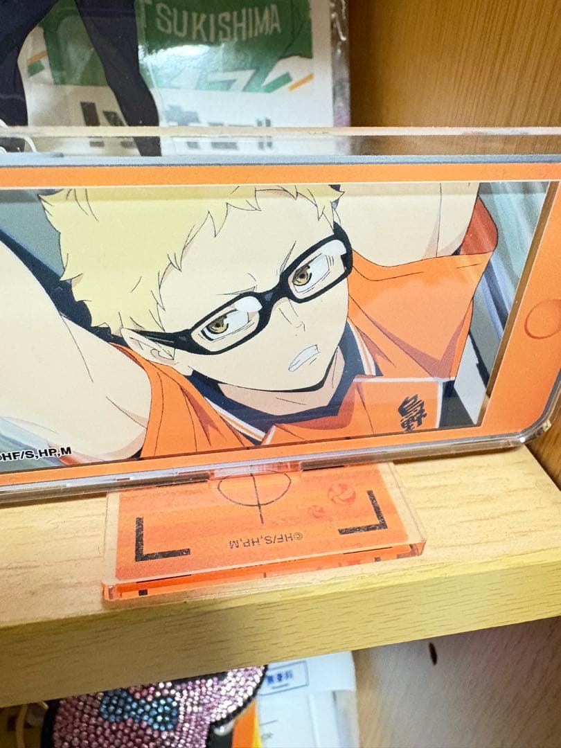 即購入❌ 月島蛍 缶バッチ アクスタ ぬい等