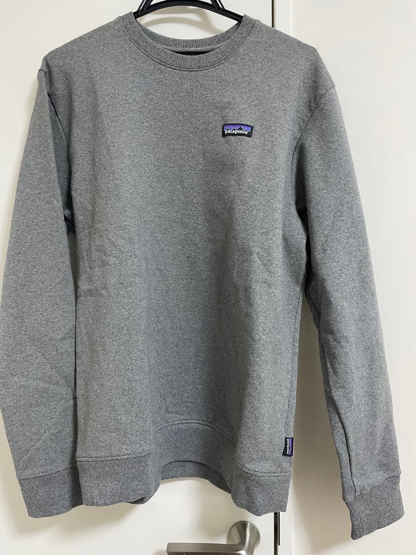 【値下げ2/1限定】patagonia スウェットM グレー