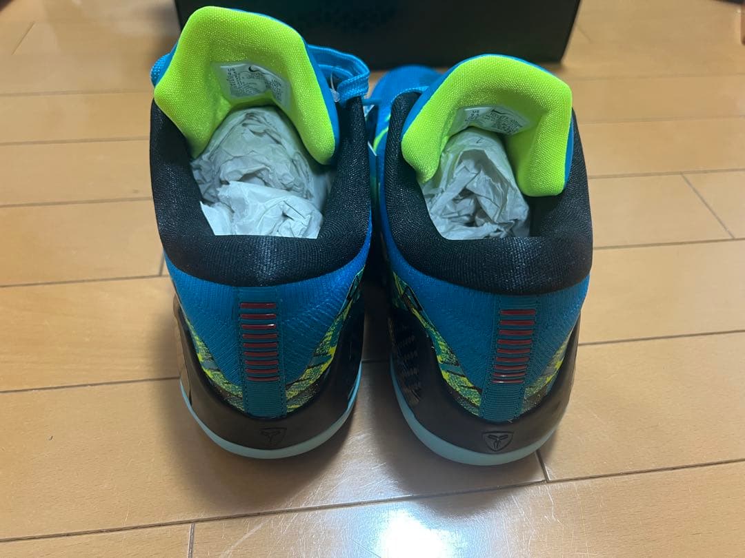 シューズ(男性用) Nike Kobe 9 ELITE LOW PROTRO 27.5cm