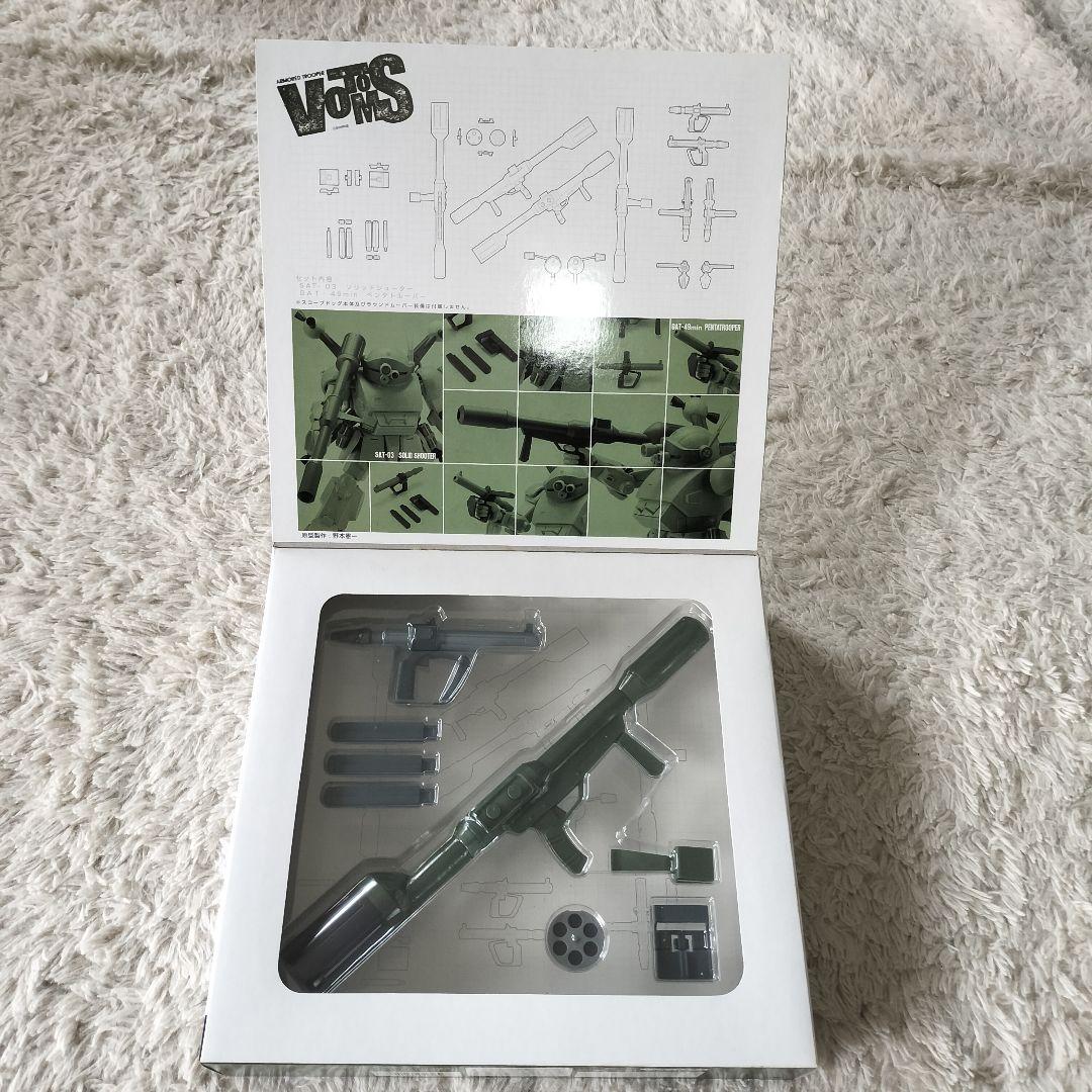 【未開封品】やまと 装甲騎兵ボトムズ 1/12スケールシリーズ ６種類