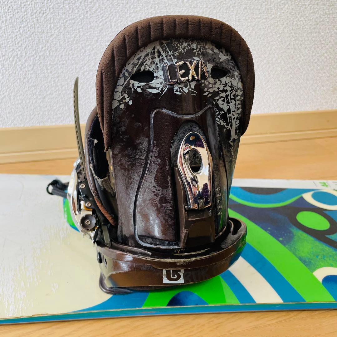 BURTON CUSTOM ボード ビンディングセット　144cm