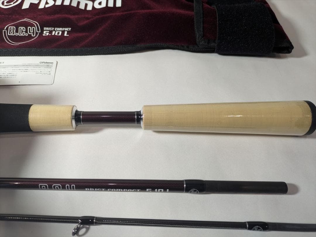 【美品】Fishman BC4 5.10L ブリストコンパクト