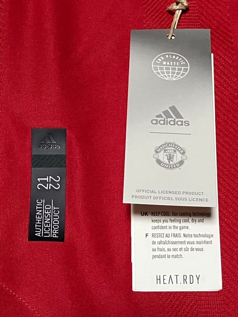 ロナウド　マンU オーセンティックユニ　CL仕様　Sサイズ