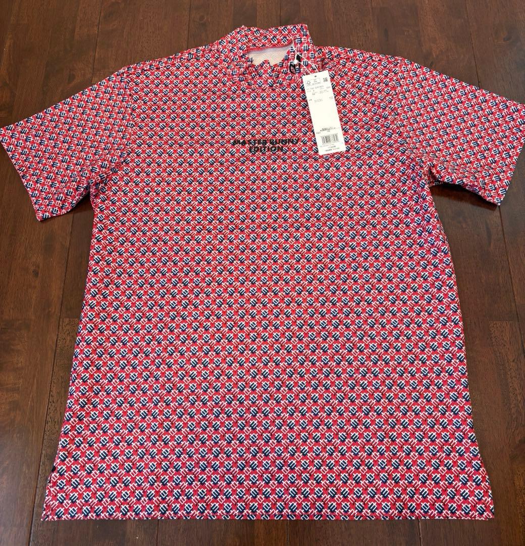 MASTER BUNNY EDITION メンズシャツ M 赤