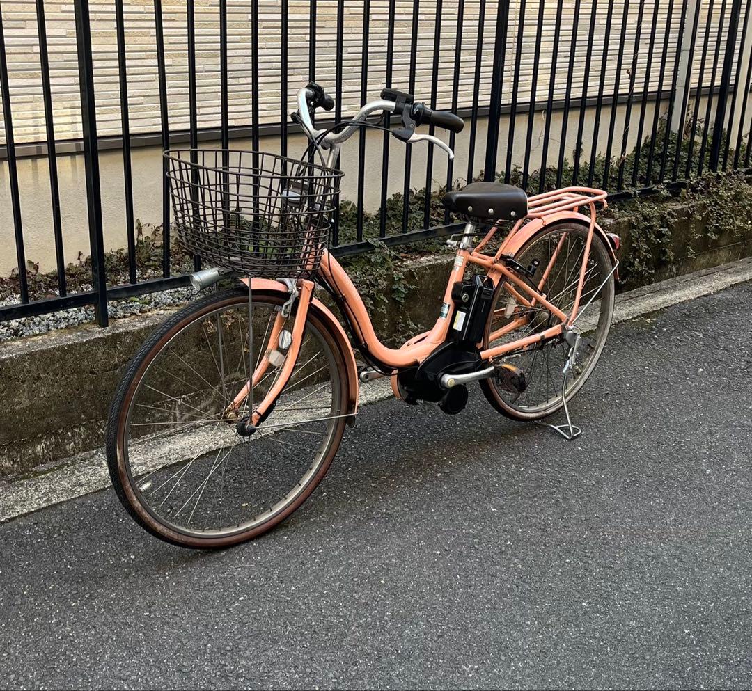 ま*ー様 BRIDGESTONE アシスタ　電動自転車　発送不可　大阪から