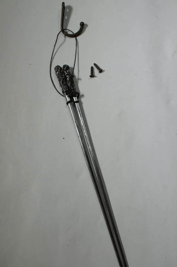 玉鋼火箸　雲州弘光作　ドアチャイム　火箸風鈴