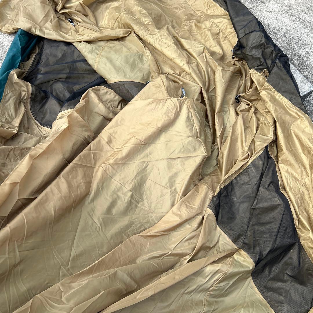 【訳あり】ラウンドスクリーン2ルームハウス コールマン　シート　コールマン