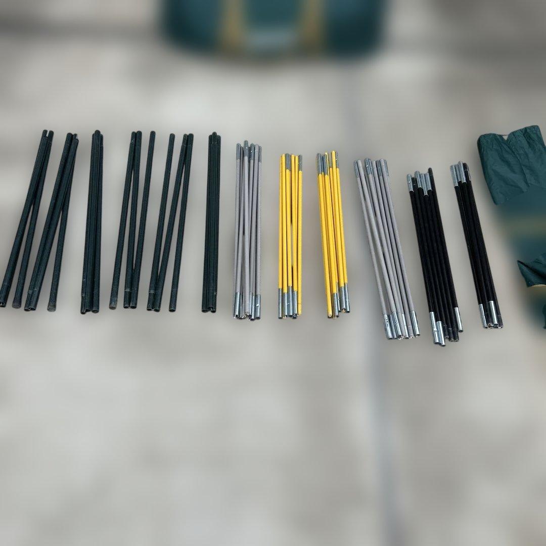 【訳あり】ラウンドスクリーン2ルームハウス コールマン　シート　コールマン