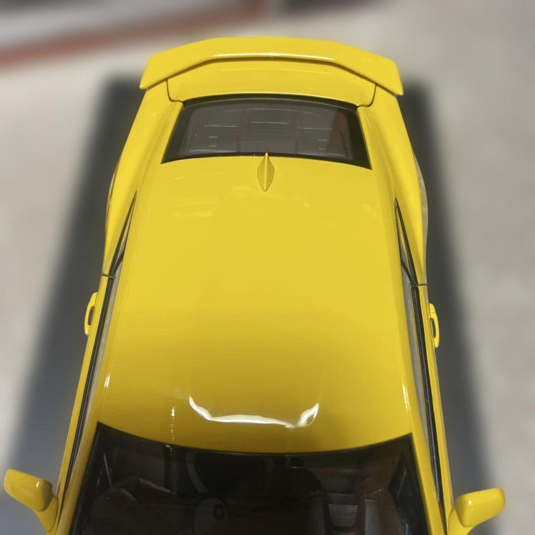 1/18 オートアート　カマロ　ZL1 イエロー　2017