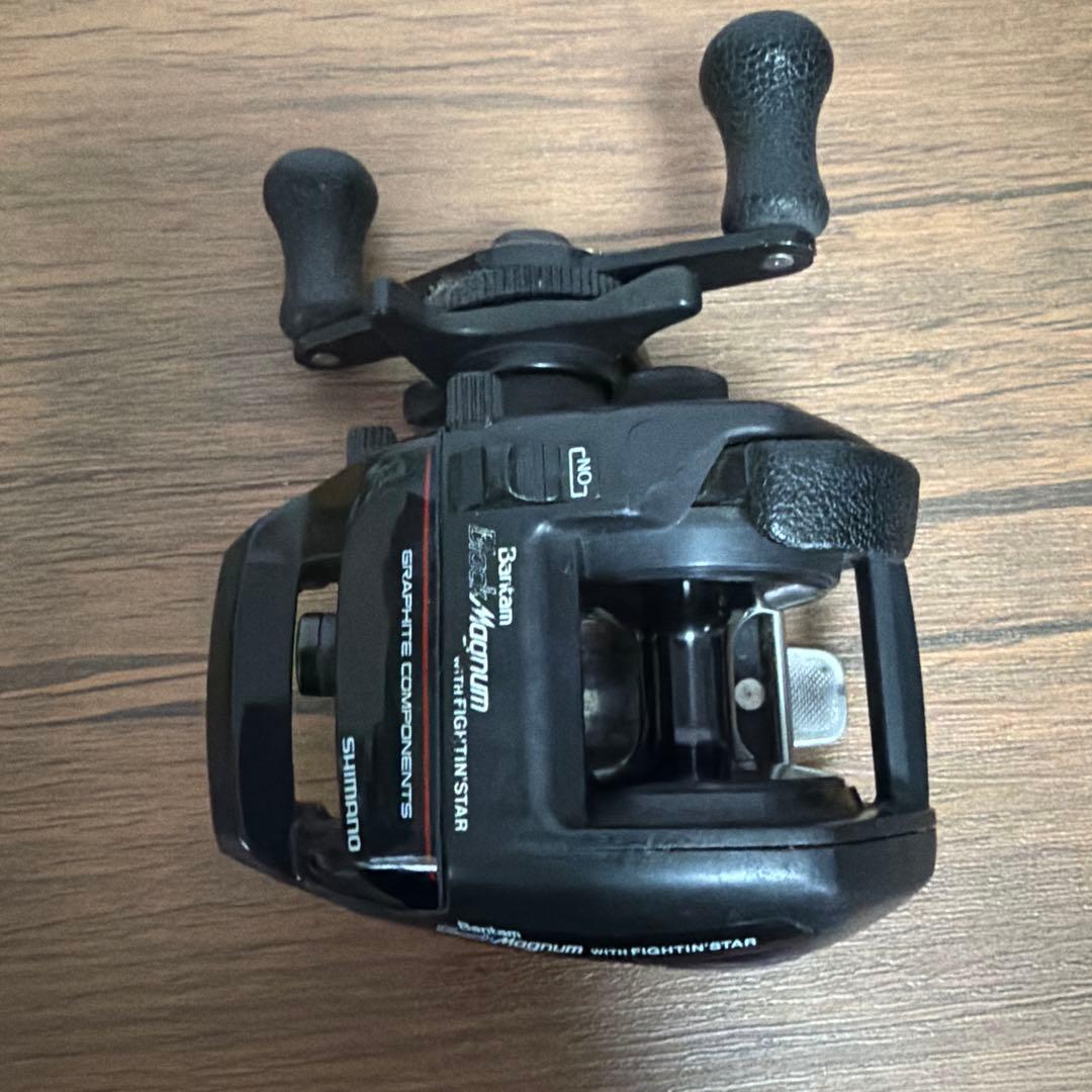 リール SHIMANO Bantam Black Magnum 100FS