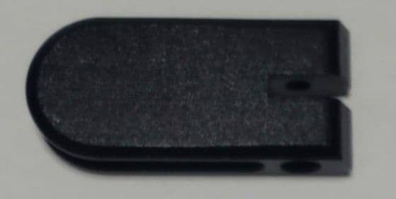 BROMPTON アルミニウム ヒンジクランプ & リアフレームクリップセット