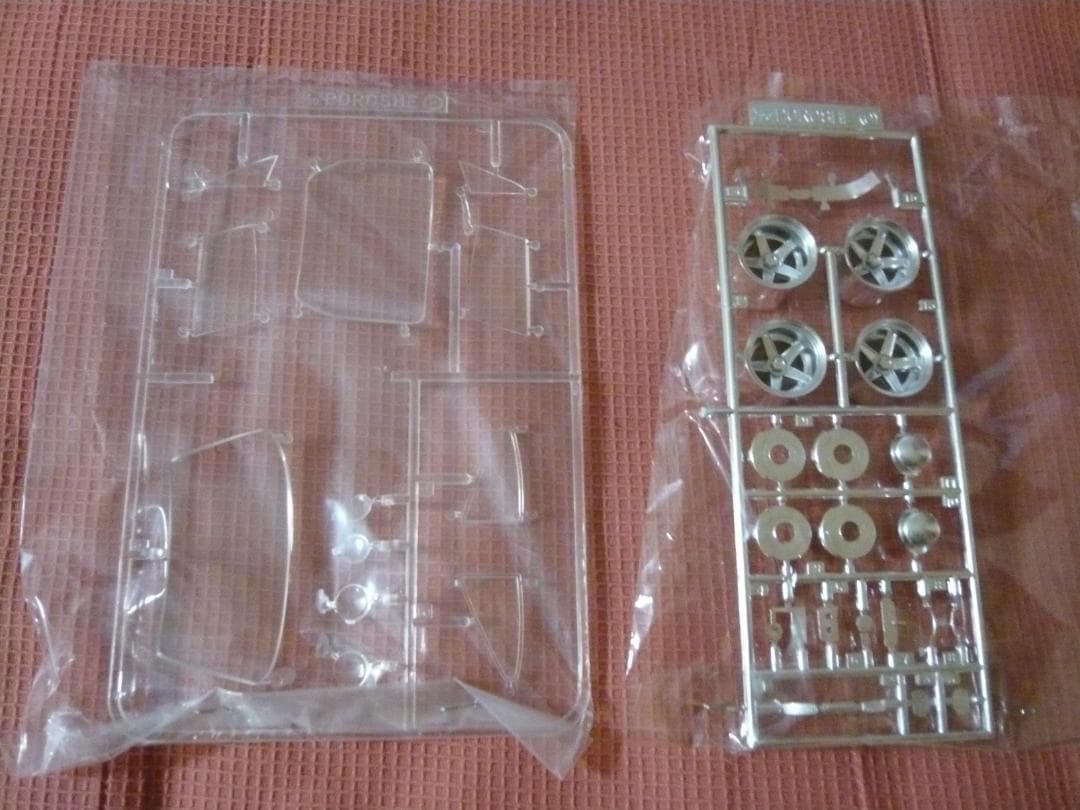 【絶版品】ユニオンモデル　20分の1　ポルシェカレラRSRターボ